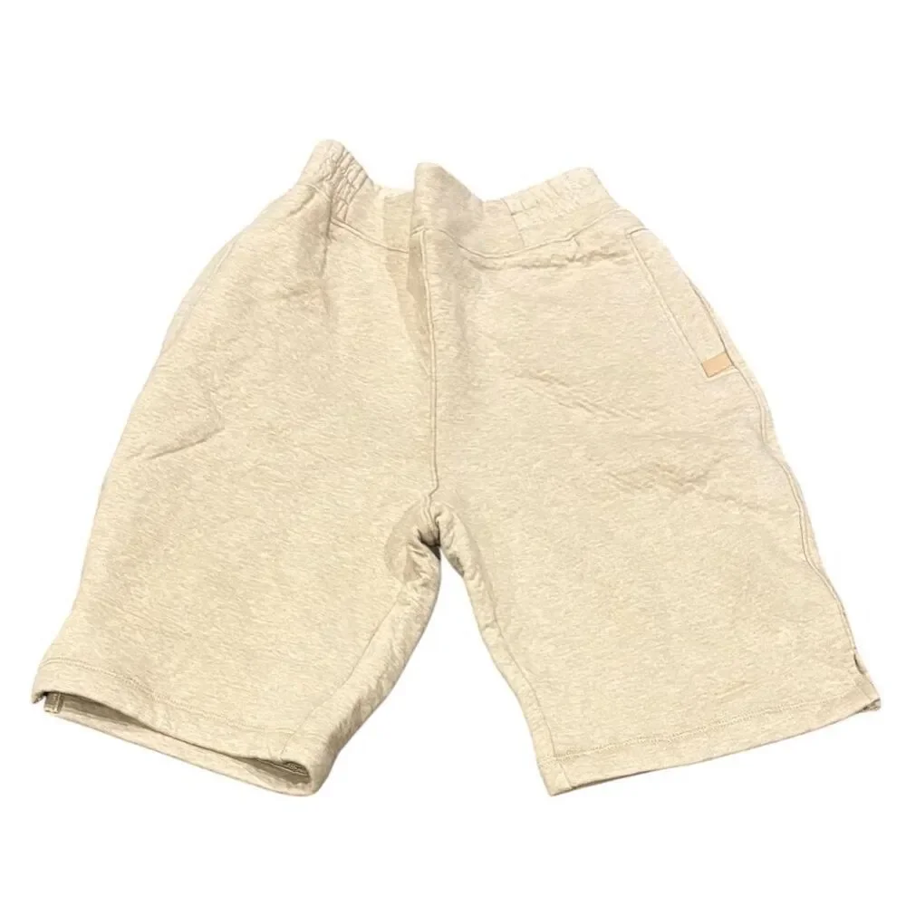 Lunya Restore Double Faced Shorts in Pink NWT Size XS